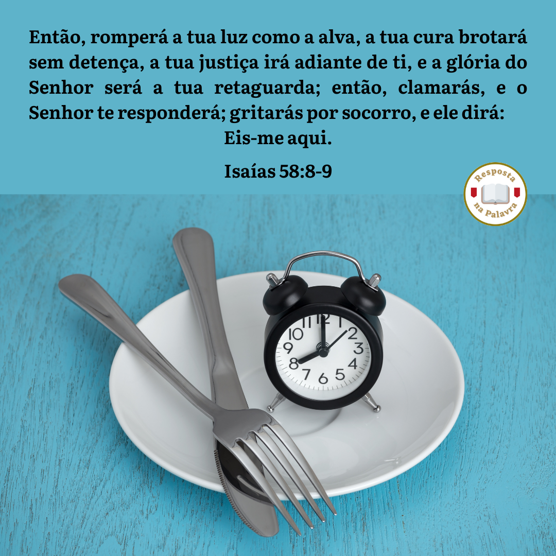 Quais são as promessas para quem jejua?