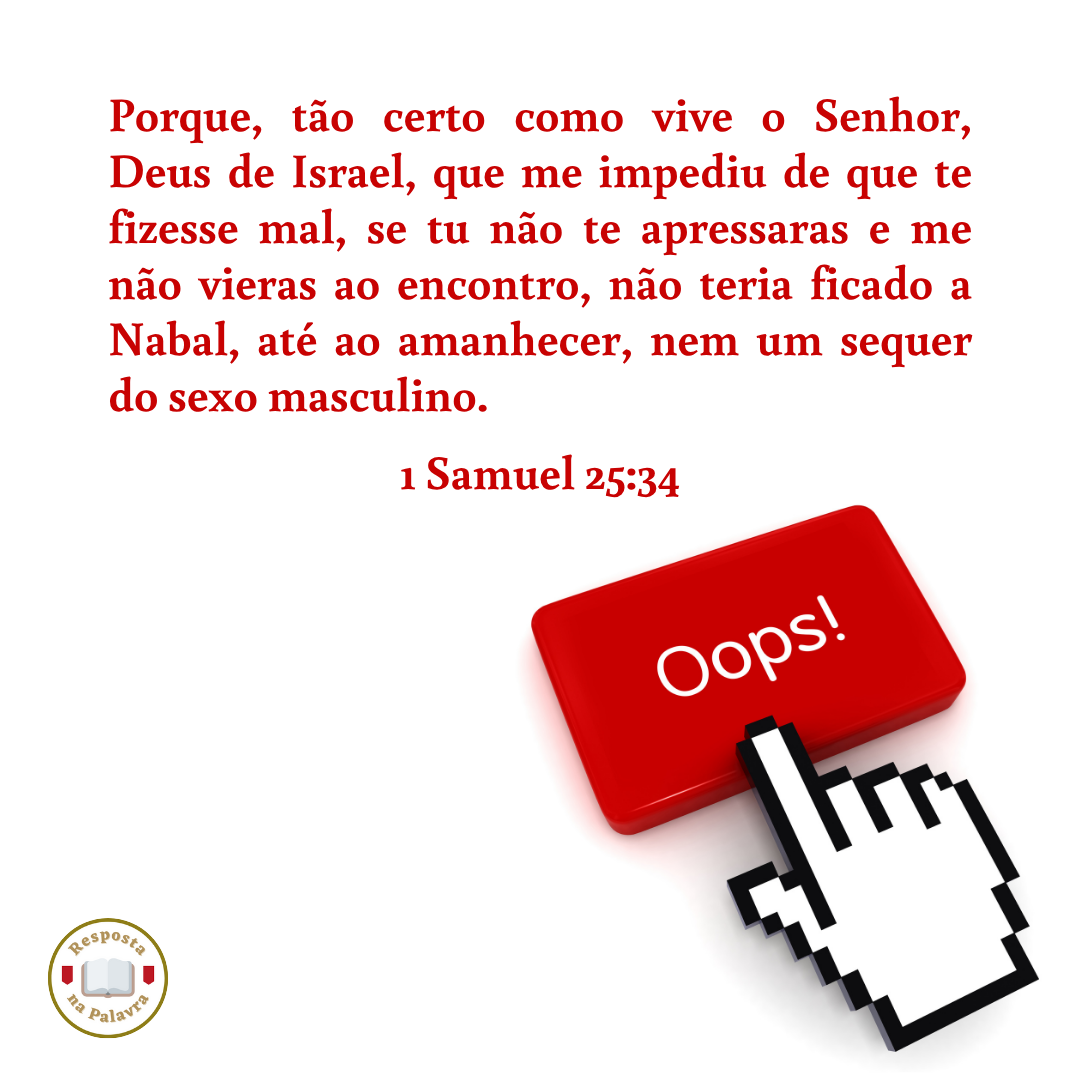 Você está deixando Deus consertar seus erros?