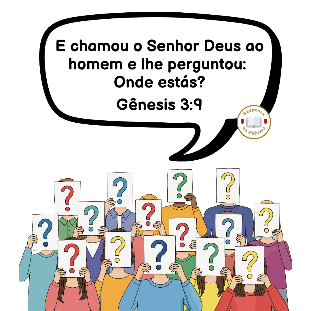 Que perguntas Deus nos faz?